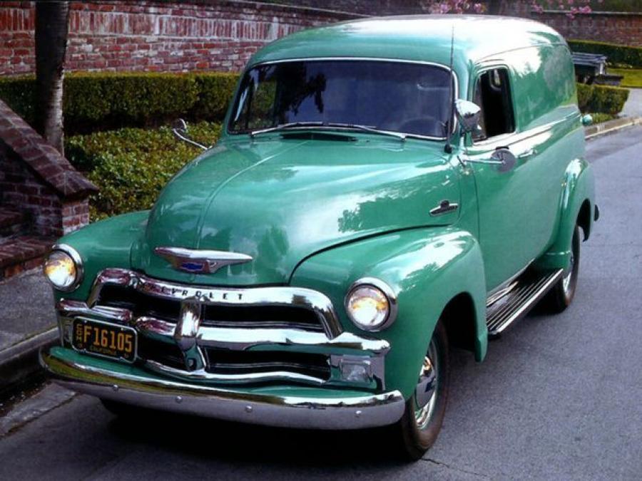  Chevrolet 3100 Panel 1954 года  (фото 1 из 1)